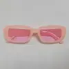 2235 novos óculos de sol peça de PC tendência europeia e americana óculos de sol quadrados personalidade da moda óculos quadrados femininos 9074
