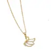 Collar Mariposa Súper Brillante Exquisito de Gama Alta Diseño de Celebridad de Internet Femenina Cadena para Clavícula Joyería Collar de Mayoreo Set de Aretes