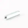 Accesorios para armarios Weitu enlace paralelo hexagonal para armarios cuerpo de armario GGD espárrago paralelo 6*40 10% perfil plegable acero hexagonal