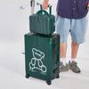Equipaje Trolley Nuevo para Hombre y Mujer Marco de Aluminio 20/ 28 pulgadas Maleta de Gran Capacidad Rueda Universal Silenciosa Modelo Madre-Hijo Maleta