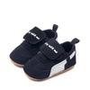 Primavera e verão novos sapatos de bebê de malha respirável sola macia antiderrapante sapatos infantis da moda sapatos casuais infantis