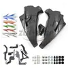 Adequado para Kawasaki Kawasaki Z900 17-21 capa de isolamento térmico de escape modificada carenagem inferior do motor