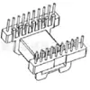Estrutura de Transformador Efd25 Estrutura de Baquelite Efd26 Bobina de Estrutura de Alta Frequência Pinos Horizontais 10+10