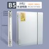 Carpeta Wengu A4/B5/A5/A6 6/9/20/26/30 Agujeros Desmontable Cuaderno de Hojas Sueltas
