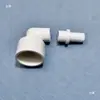 Cotovelo Redutor de PVC Curva para Aquário Bocal Mangueira Plástica Cotovelo de Engate Rápido 90 Graus Tubo de Abastecimento de Água Conector Redutor Caixa de Filtro