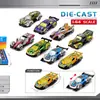 1:64 Conjunto C Patinete de Liga (Pacote com 24) Compre Carro de Liga Patenteado Veículo Off-Road Patinete de Liga