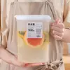 Cubo para Jugos Cubo para Té de Leche con Grifo para Vendedores Ambulantes Comercial Gran Capacidad Cubo para Bebidas Jugo de Ciruela Limón Agua Fría Hervidor de Agua Helada