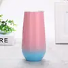 Amazon Artículos Esenciales Copa de Champaña Acero Inoxidable Copa de Vino Tinto Copa de Cerveza 6oz Copa de Vino con Aislamiento al Vacío Taza de Cáscara de Huevo