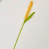 Flor de Lã Acabada Lavanda Haste Única Crochê Tricotado à Mão Transfronteiriço Comércio Exterior Atacado Materiais DIY Flor Artificial Falsa