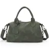 Bolsa de Gran Capacidad para Mujer Moda Primavera y Otoño 2025 Bolso Boston Escarchado Bolso Tote de Mano para Viaje Cotidiano Bolso de Mujer Más Vendido