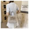 Bolsa Transfronteriza 2026 Nueva de Piel Sintética de Zorro Xiaohongshu para Mujer Bolso de Cinturón de Cuero Bolso Cruzado de Hombro Tote Versátil
