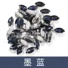 Direto da Fábrica diy olho de cavalo costura à mão diamante fundo prateado Garra de cristal diamante vestido buraco sapatos bolsa strass acessórios de vestuário