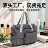 Bolsa de fitness deportiva al aire libre para hombres y mujeres, bolsa de natación para entrenamiento, separación seca y húmeda, bolsa de viaje de moda de corta distancia, impresión de logotipo al por mayor