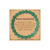 Pulsera de Amatista para Mujer, Bolas Redondas de 8 mm, Pulsera de Cristal Amarillo, Joyería para Sanación con Aceites Esenciales y Meditación, Más Vendida en Amazon