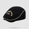 2026 Nuevo Estilo Boina Rayada Gorro de Bebé Boina de Otoño para Niños y Niñas, Gorra Infantil, Gorra Versátil de Visera