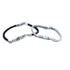 Chegada Nova Pulseira de Casal Anel de Montanha para Homens e Mulheres Ins Design de Nicho Corda de Mão Trançada Feita à Mão Presente Simples para Namorada