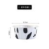 Taza de papel de aluminio grueso para hornear, taza para pudín de pastel de durián, 125 ml, molde redondo para hornear, taza de la Bella Nieve