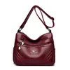 Bolso de hombro para mujer de mediana edad, nuevo modelo 2026, bolso cruzado simple y elegante, versión coreana, moderno, cuero PU suave, bolso cuadrado pequeño