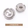 Dart Plus Perla Metálica Cosido a Mano de Moda y Exquisito Traje de Lana Abrigo Exterior Abrigo Cortavientos Botones Botones