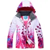 Ropa de Esquí Más Vendida en Aliexpress, Chaqueta de Esquí Resistente al Viento, Impermeable y Cálida para Exteriores en Invierno, Venta Directa del Fabricante, Ropa Térmica Acolchada