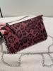 2024 Nicho Design Textive Mobile Phone Bag Outono Feminino Casual Textive Simples Casual Corrente Único Ombro Crossbody