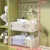 Adorno de Almacenamiento de Llaves para la Entrada, Caja Decorativa para la Entrada, Estante de Zapatero, Caja de Almacenamiento de Escritorio, Herramienta Mágica Organizadora