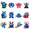 Adornos para Zuecos Serie Stitch Adornos de Dibujos Animados para Zapatos Accesorios para Zapatos Universales para Todas las Estaciones