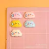 Lindos accesorios de resina de nube, decoraciones DIY de pegamento de crema, pasadores para el cabello, decoraciones para fundas de teléfono, pequeños accesorios de dibujos animados