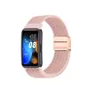 Adequado para Pulseira Magnética Tecida Embutida Huawei Band 10/9/8