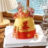Decorações de Bolo de Ano Novo 2026 Fofos Cavalinhos Figurinhas Escada Subindo Decorações de Panificação de Véspera de Ano Novo