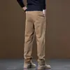 Ropa para Hombre Maple House / Nuevos Pantalones Largos de Lyocell Tencel para Hombre para Primavera/Otoño con Forro Cepillado, Pantalones Rectos Casuales de Negocios