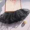 Gran Venta de Liquidación en Faldas Tutú de Cuatro Capas Ultra Cortas para Niñas, Faldas de Escenario para Actuaciones, Faldas de Malla Abullonadas Tipo Pastel