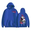 Sudadera de Merchandising de la Nueva Gira de Álbum de Ryan Castro para Hombre, Casual, de Lana, Alta Calidad, Hip-Hop para Hombre
