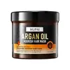 Máscara Capilar Nutritiva com Óleo de Argan OEM Transfronteiriça - Nutre, hidrata, fortalece, repara e melhora o ressecamento para um cabelo macio e volumoso