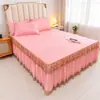 Capa de Cama Tatami para Casamento Lençol Acolchoado Vermelho Lavável à Máquina Capa Kang Universal para Quatro Estações Almofada Kang Respirável