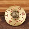 Bússola de Mahjong Fortuna Instantânea Produto de Latão Giratório de Fortuna de Mahjong Peça de Manípulo para Alívio de Estresse