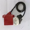Suficientes productos alarma de metano lámpara de minero uso simple KLW5LM(A) alarma de metano de mina lámpara de minero