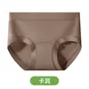 Ropa Interior de Algodón Puro Clase A Bonas para Mujer 100% Algodón en la Entrepierna Sin Costuras Transpirable Cintura Media Bragas para Mujer