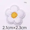 Amazon Transfronteiriço Misturado Girassol Bordado Computador Tecido Adesivos Margarida Acessórios de Vestuário Patch Adesivos Autoproduzido