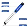 Venta Directa de Fábrica Dispositivo de Succión de Soldadura Semi-Aluminio con Potente Potencia de Succión, Bomba Manual de Succión de Soldadura, Pistola de Succión de Soldadura Antideslizante, Reparación de Soldador Eléctrico