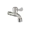 Ciudad de la Plomería China Fábrica Mayorista Acero Inoxidable 304 Grifo para Lavadora Fregadero de Mopa Boquilla de 4 Mallas Grifo
