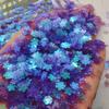 En stock transfronterizo Lentejuelas para Manicura Flor de Cerezo Fantasma Hechas a Mano DIY Relleno de Barro de Cristal Cuenta Decorativa al por Mayor