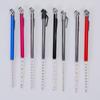 Suministros del Fabricante Bolígrafo para Presión de Neumáticos de Aleación de Zinc, Bolígrafo de Presión de Neumáticos Mini Colorido, Manómetro de Presión de Neumáticos, Herramienta de Medición de Presión de Neumáticos, Portátil