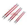 Varilla de amarre envolvente telescópica multifuncional universal para coche de acero inoxidable de 15 cm, paquete de modificación