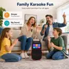 Reproducción de Video Transfronteriza Altavoz Bluetooth Portátil para Exteriores Máquina de Karaoke Altavoz Bluetooth Karaoke Exportación