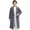 Casaco Transfronteiriço 2026 Outono e Inverno para Mães, Moderno, Rejuvenescedor, Casual, Slim Fit, Tamanho Grande, Casaco Versátil