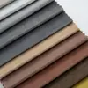 Stock Listo del Fabricante Funda de Cojín de Terciopelo Esmerilado al por Mayor Tela de Terciopelo Mate Espesa Funda de Almohada para Coche Tela Decorativa