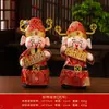 Decoraciones de Año Nuevo, Adornos Grandes, Figuras del Dios de la Riqueza del Festival de Primavera, Montaje de Escena para Centro Comercial y Vestíbulo de Hotel, Decoraciones de Año Nuevo