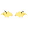 Gafas de Sol Estilo Nuevo 2026 Europeas y Americanas Personalizadas Transfronterizas Gafas de Sol de Llama Unisex Moda Tendencia Gafas de Sol de Murciélago