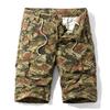 Pantalones Cortos de Herramientas con Cordones para Hombre Verano Casual Deportivos de Playa Moda Ropa Exterior Sueltos Acortados